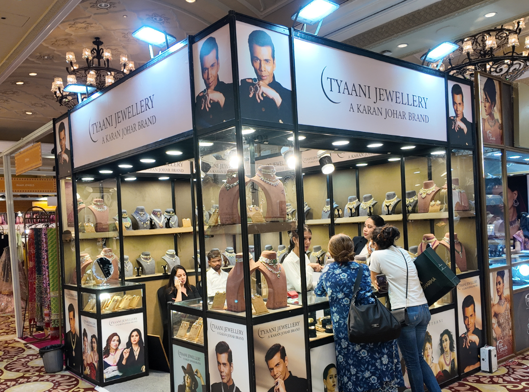 Custom Exhibition Stall