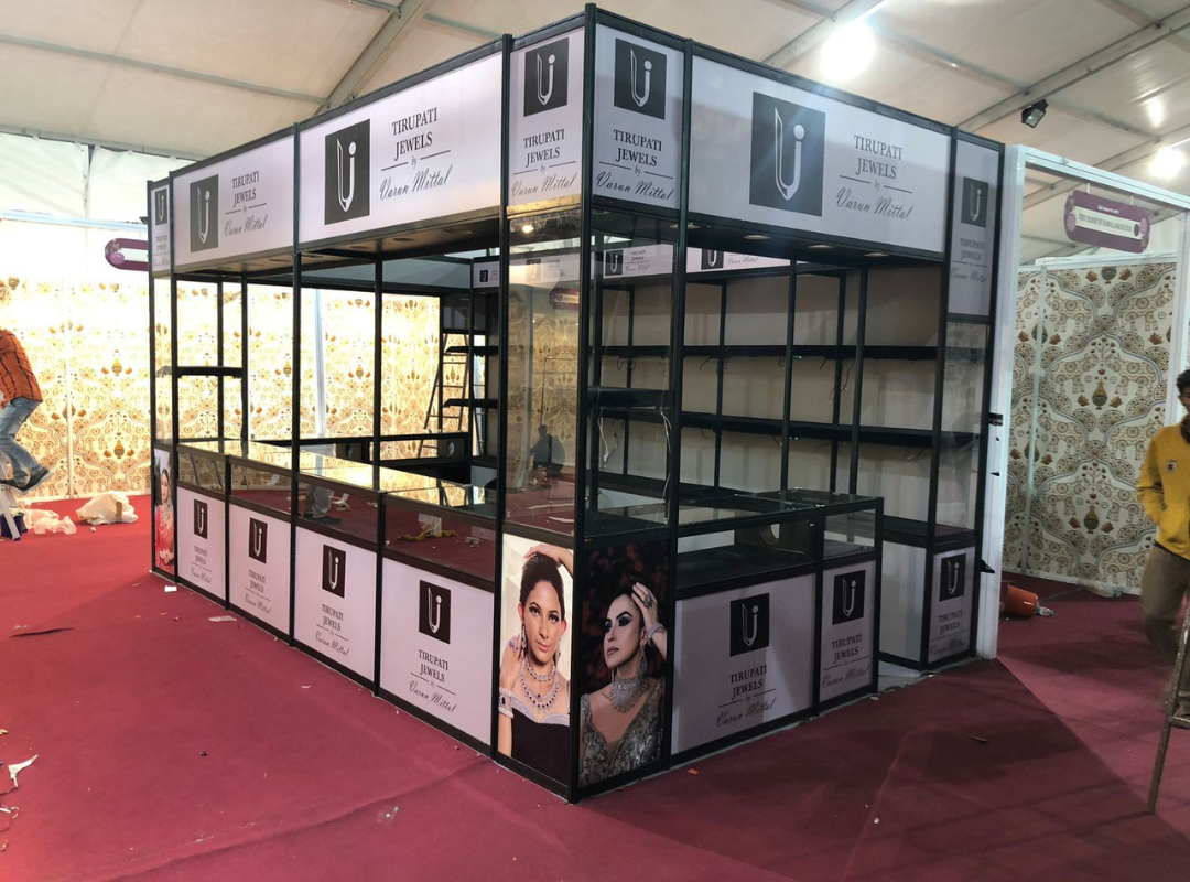 Maxima Exhibition Booth