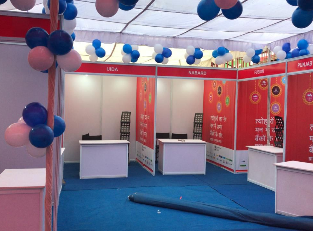 Octanorm Stall